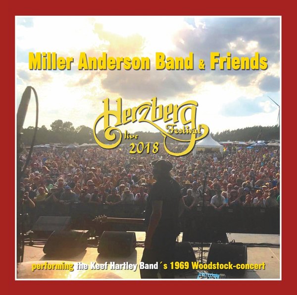 Miller Anderson & Friends - Live at Herzberg