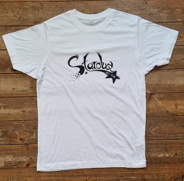Stardust T-Shirt 2019 - weiß: Aufdruck scharz